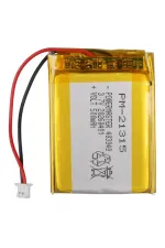Powermaster 403040 3.7 Volt 450 Mah Lityum Polimer Pil Powermaster 403040 3.7 Volt 450 Mah Lityum Polimer Pil