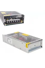 Powermaster Pm-13036 24 Volt - 10 Amper Metal Kasa Adaptör Powermaster Pm-13036 24 Volt - 10 Amper Metal Kasa Adaptör