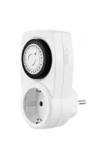 Horoz Timer-1 3500w Mekanik Günlük Zaman Ayarlı Priz Horoz Timer-1 3500w Mekanik Günlük Zaman Ayarlı Priz