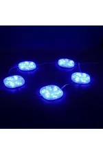 Powermaster 12 Volt 3 Watt Mavi Yanıp Sönen 6565-2835 Modül Led Powermaster 12 Volt 3 Watt Mavi Yanıp Sönen 6565-2835 Modül Led