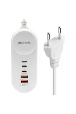 Powermaster Pm-20659 15 Watt 2 Type-c + 2 Usb-a Şarj + Pd Lightning Adaptör Powermaster Pm-20659 15 Watt 2 Type-c + 2 Usb-a Şarj + Pd Lightning Adaptör