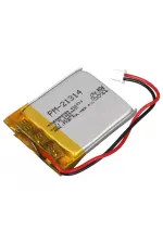 Powermaster 402540 3.7 Volt 400 Mah Lityum Polimer Pil Powermaster 402540 3.7 Volt 400 Mah Lityum Polimer Pil