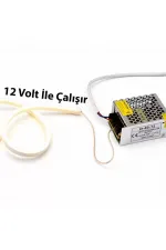 Powermaster Pm-5286 Silikon Kaplama 12 Volt 100 Metre Mavi Neon Led Şerit Aydınlatma Powermaster Pm-5286 Silikon Kaplama 12 Volt 100 Metre Mavi Neon Led Şerit Aydınlatma