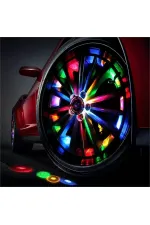 Sunup Led Işıklı Araba Tekerlek Göbek Kapağı Sunup Led Işıklı Araba Tekerlek Göbek Kapağı