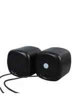 Magicvoice Mv-24837 2x3 Watt Aux Multimedia Mini Usb Speaker - Hoparlör Magicvoice Mv-24837 2x3 Watt Aux Multimedia Mini Usb Speaker - Hoparlör