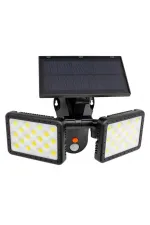 Powermaster Sensörlü 36 Cob Ledli Solar Aydınlatmalı Duvar Lambası W770b Powermaster Sensörlü 36 Cob Ledli Solar Aydınlatmalı Duvar Lambası W770b