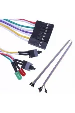 Powermaster Pm-14367 Bilgisayar Pc Kasa Kablosu 65cm (power Led, Hdd Led, Reset Sw, Power Sw) Powermaster Pm-14367 Bilgisayar Pc Kasa Kablosu 65cm (power Led, Hdd Led, Reset Sw, Power Sw)