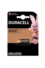 Duracell Mn27 - 27a 12 Volt Pil Duracell Mn27 - 27a 12 Volt Pil