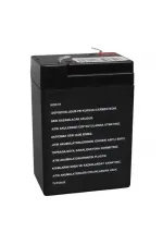 Energy Mustang 6 Volt 4 Amper Kuru Işıldak Aküsü (70x48x101 Mm) Energy Mustang 6 Volt 4 Amper Kuru Işıldak Aküsü (70x48x101 Mm)