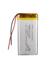 Powermaster 503060 3.7v 1000mah Lityum Polimer (li-po) Batarya Ciklet Pil Powermaster 503060 3.7v 1000mah Lityum Polimer (li-po) Batarya Ciklet Pil