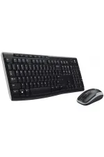 Logitech Mk270 Kablosuz Klavye Set Mm Q Tr Siyah Logitech Mk270 Kablosuz Klavye Set Mm Q Tr Siyah