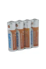 Philips Extra Zinc-carbon Kalın Saat Kalem Pili Aa (60'lı Paket)
