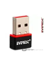 Everest Ewn-760n 150 Mbps Usb Kablosuz Adaptör Everest Ewn-760n 150 Mbps Usb Kablosuz Adaptör
