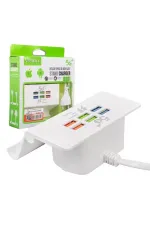 Powermaster 6 Usbli 3.1a Şarj Standı