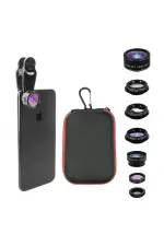 Powermaster Pm-25951 Telefon Kamera 6lı Set Lens Kiti Powermaster Pm-25951 Telefon Kamera 6lı Set Lens Kiti