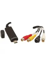 Powermaster Rca Analog S-video Ses Capture Card 720p Easycap Usb 2.0 Powermaster Rca Analog S-video Ses Capture Card 720p Easycap Usb 2.0