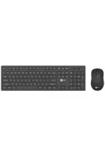 Lenovo Lecoo Kw201 Kablosuz Q Klavye - Mouse Set Siyah Lenovo Lecoo Kw201 Kablosuz Q Klavye - Mouse Set Siyah