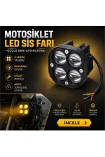 Powermaster Pm-22740 45w Motosiklet Sis Lambası Powermaster Pm-22740 45w Motosiklet Sis Lambası