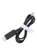 Powermaster Pm-21568 9v-5v Usb To Dc 5.5x2.5mm Çevirici Kablo Powermaster Pm-21568 9v-5v Usb To Dc 5.5x2.5mm Çevirici Kablo