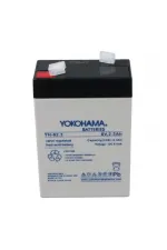 Yokohama Yh-62.3 6 Volt - 2.3 Amper Akü (90x43x38 Mm) Yokohama Yh-62.3 6 Volt - 2.3 Amper Akü (90x43x38 Mm)