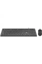 Lenovo Lecoo Cm102 Usb Kablolu Q Klavye - Mouse Set Siyah Lenovo Lecoo Cm102 Usb Kablolu Q Klavye - Mouse Set Siyah