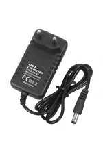Powermaster Pm-2266 12 Volt - 1 Amper 5.5*2.5 Mm Uçlu Priz Tipi Matkap Şarj Adaptörü Powermaster Pm-2266 12 Volt - 1 Amper 5.5*2.5 Mm Uçlu Priz Tipi Matkap Şarj Adaptörü