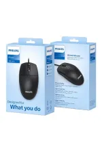 Philips Spk7247b/38 2000 Serisi 1200 Dpı Usb Optik Kablolu Mouse