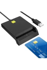 Powermaster Pm-29960 Usb Akıllı Kart Okuyucu Cac Reader Powermaster Pm-29960 Usb Akıllı Kart Okuyucu Cac Reader