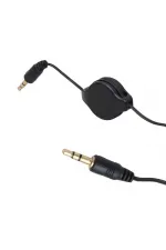 Powermaster Makaralı 3.5 Mm Stereo Erkek-erkek Kablo Powermaster Makaralı 3.5 Mm Stereo Erkek-erkek Kablo