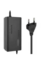 Powermaster Pm-2765 48 Volt - 12 Amper Elektrikli Bisiklet Şarj Cihazı Powermaster Pm-2765 48 Volt - 12 Amper Elektrikli Bisiklet Şarj Cihazı