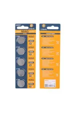 Mag Batteries Mg-2016 Cr2016 3 Volt Pil (5'li Blister Paket) Mag Batteries Mg-2016 Cr2016 3 Volt Pil (5'li Blister Paket)