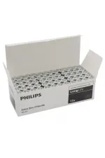Philips Extra Zinc-carbon Kalın Saat Kalem Pili Aa (60'lı Paket)