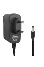 Powermaster Pm-5737 5 Volt - 1 Amper 3.5*1.35 Mm Uçlu Plastik Kasa Priz Tipi Adaptör Powermaster Pm-5737 5 Volt - 1 Amper 3.5*1.35 Mm Uçlu Plastik Kasa Priz Tipi Adaptör