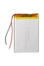 Powermaster 055080 3.7 Volt 2000 Mah Lityum Polimer Pil Powermaster 055080 3.7 Volt 2000 Mah Lityum Polimer Pil