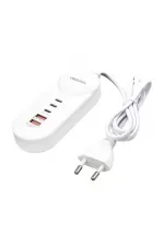 Powermaster Pm-20659 15 Watt 2 Type-c + 2 Usb-a Şarj + Pd Lightning Adaptör Powermaster Pm-20659 15 Watt 2 Type-c + 2 Usb-a Şarj + Pd Lightning Adaptör