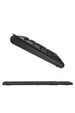 Lenovo Lecoo Kb101 Usb Kablolu Siyah Türkçe F Klavye