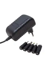 Powermaster Pm-7850 9 Volt - 2 Amper 5 Uçlu Universal Tablet Pc Adaptörü Powermaster Pm-7850 9 Volt - 2 Amper 5 Uçlu Universal Tablet Pc Adaptörü
