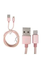 Omars Omlt040rglpb 5 Volt 2.4 Amper Usb To Lightning Şarj Kablosu Omars Omlt040rglpb 5 Volt 2.4 Amper Usb To Lightning Şarj Kablosu