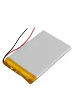 Powermaster 055080 3.7 Volt 2000 Mah Lityum Polimer Pil Powermaster 055080 3.7 Volt 2000 Mah Lityum Polimer Pil