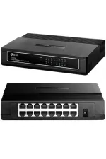 Tp-link Tl-sf1016d 16 Port 10-100 Mbps Ethernet Switch Tp-link Tl-sf1016d 16 Port 10-100 Mbps Ethernet Switch