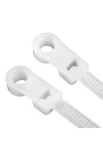 Powermaster Pm-26331 Delikli Kablo Bağı 3.6x200mm Powermaster Pm-26331 Delikli Kablo Bağı 3.6x200mm