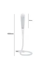 Powermaster Pm-24560 14 Ledli Beyaz Esnek Usb Led Lamba 3 Kademeli Powermaster Pm-24560 14 Ledli Beyaz Esnek Usb Led Lamba 3 Kademeli