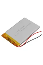 Powermaster 055080 3.7 Volt 2000 Mah Lityum Polimer Pil Powermaster 055080 3.7 Volt 2000 Mah Lityum Polimer Pil