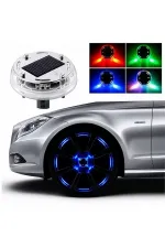 Sunup Led Işıklı Araba Tekerlek Göbek Kapağı Sunup Led Işıklı Araba Tekerlek Göbek Kapağı