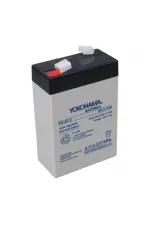 Yokohama Yh-62.3 6 Volt - 2.3 Amper Akü (90x43x38 Mm) Yokohama Yh-62.3 6 Volt - 2.3 Amper Akü (90x43x38 Mm)