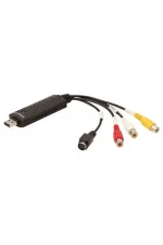 Powermaster Rca Analog S-video Ses Capture Card 720p Easycap Usb 2.0 Powermaster Rca Analog S-video Ses Capture Card 720p Easycap Usb 2.0