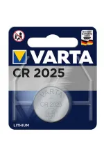 Varta Cr 2025 3 Volt Tekli Lityum Pil