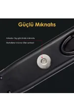 Powermaster Pm-14905 220 Volt 7 Metre Kablolu 100 Ledli Seyyar Çalışma Lambası