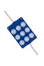 Powermaster 12 Volt 0.6 Watt Mavi Flaşlı Yanıp Sönen Modül Led Powermaster 12 Volt 0.6 Watt Mavi Flaşlı Yanıp Sönen Modül Led