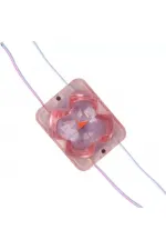Powermaster 12 Volt 2 Watt Pembe Sabit 4333-3030 Modül Led Powermaster 12 Volt 2 Watt Pembe Sabit 4333-3030 Modül Led